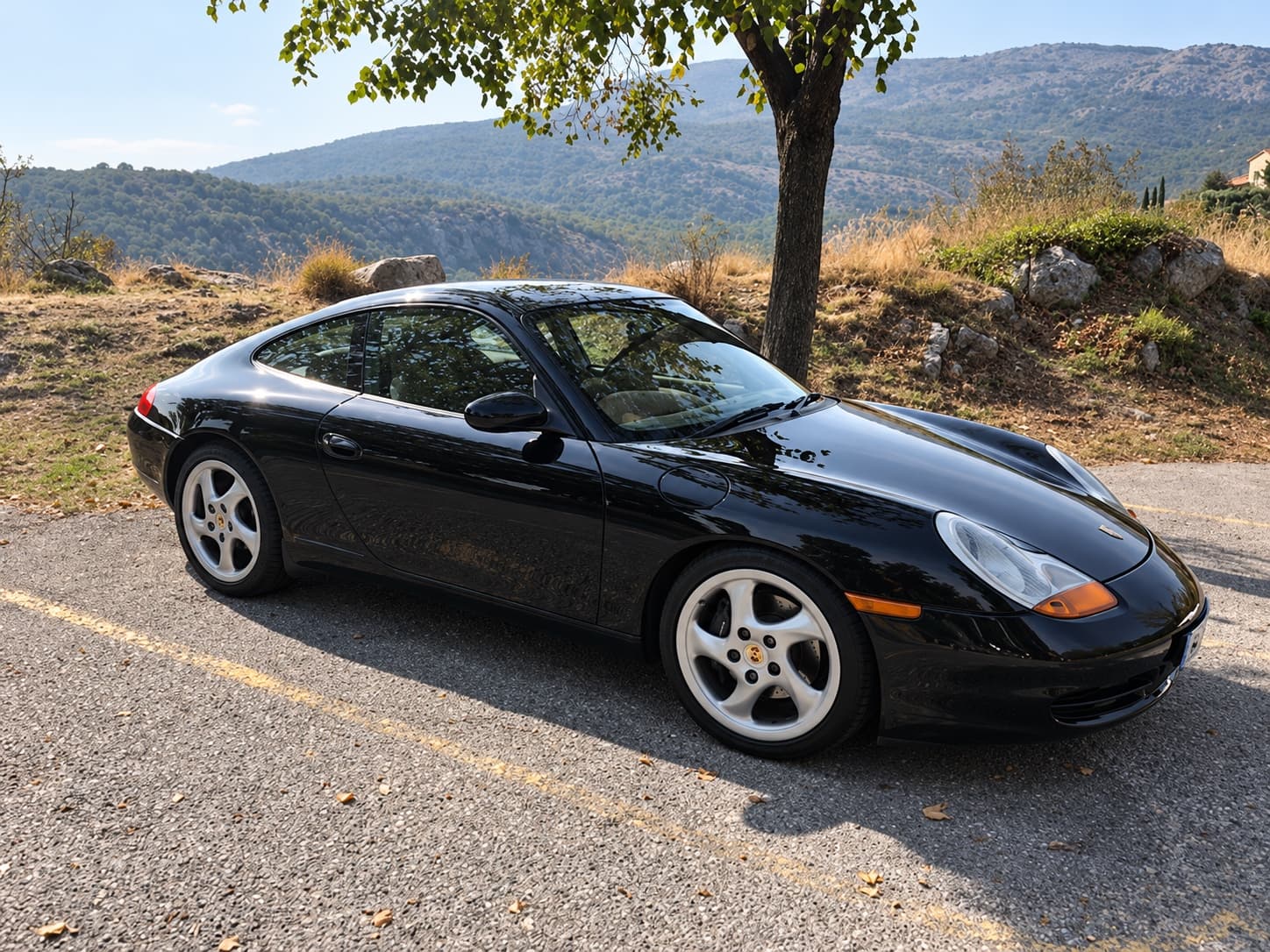 Porsche 911 photographed outdoors in Southern California