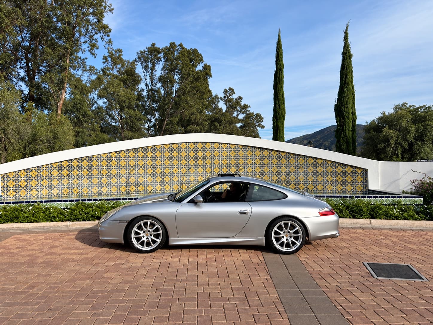 Porsche 911 photographed outdoors in Southern California