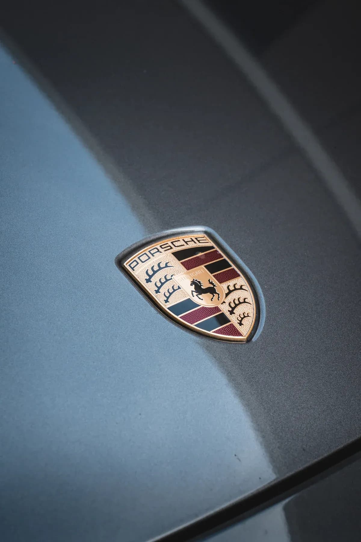 Porsche transmission and drivetrain service detail